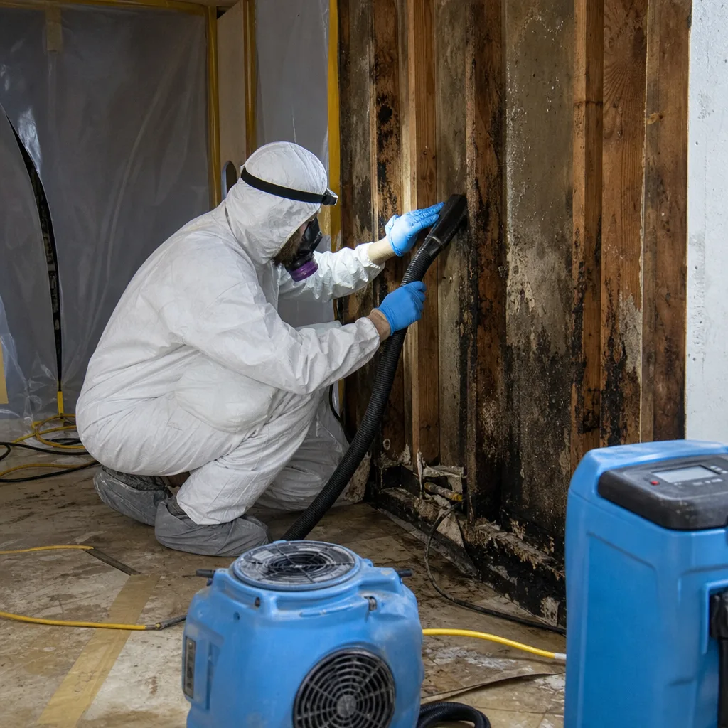 Fire & Smoke Damage Restoration in Fullerton