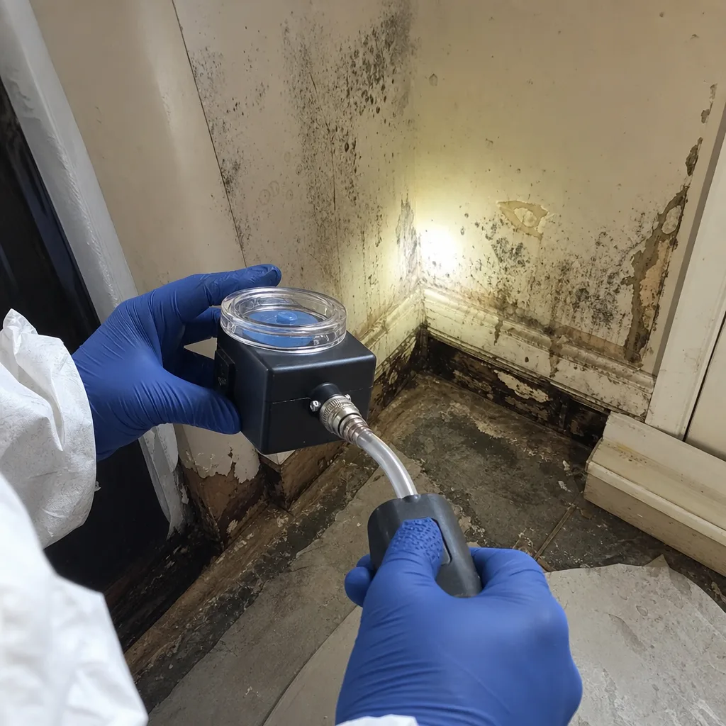Mold Remediation in Fullerton