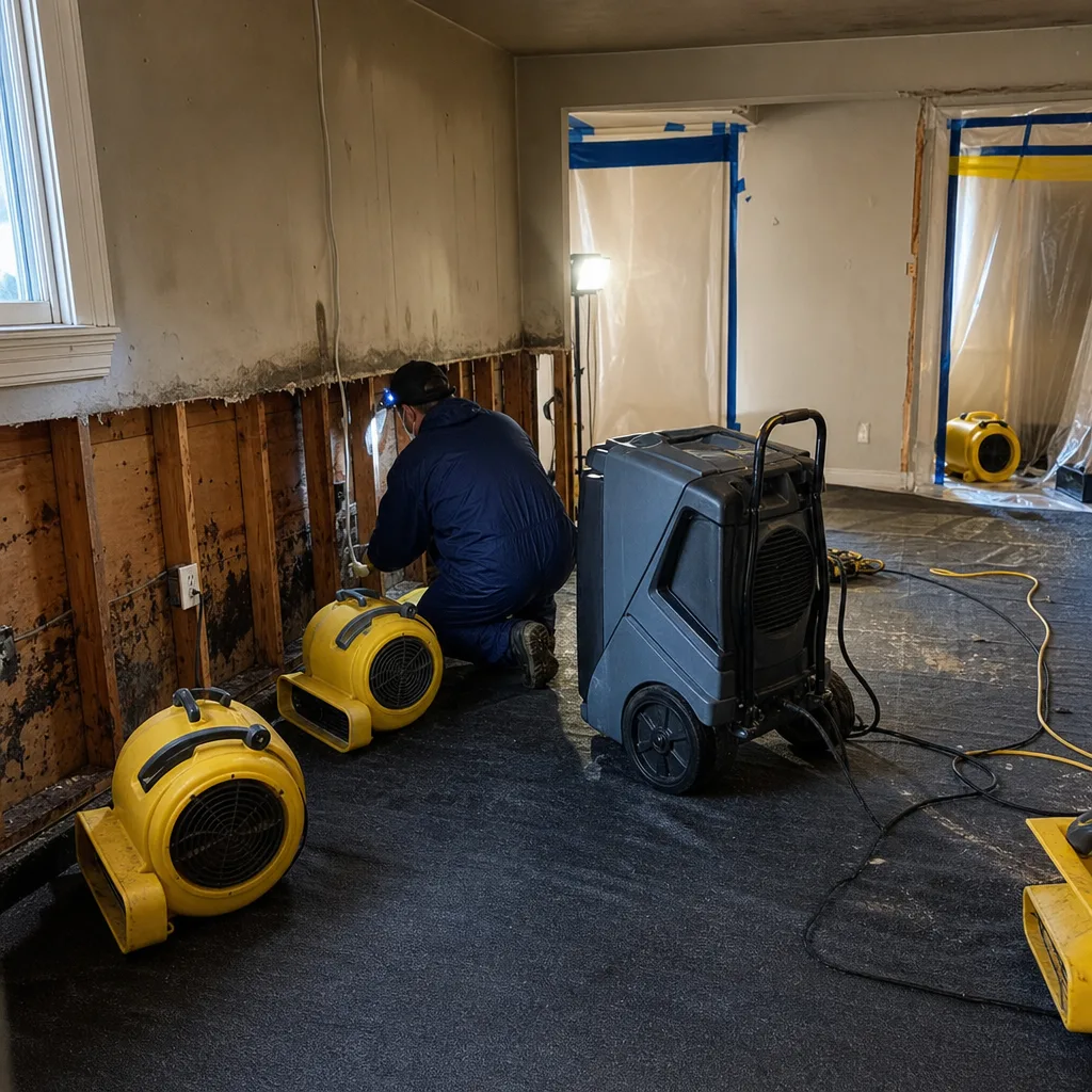 Water Damage Restoration in Fullerton