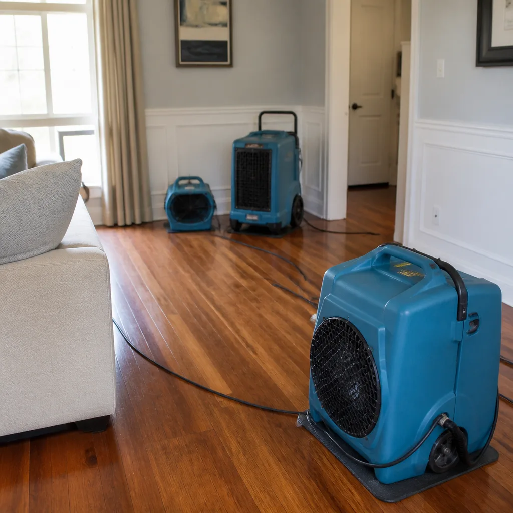 Water damage drying